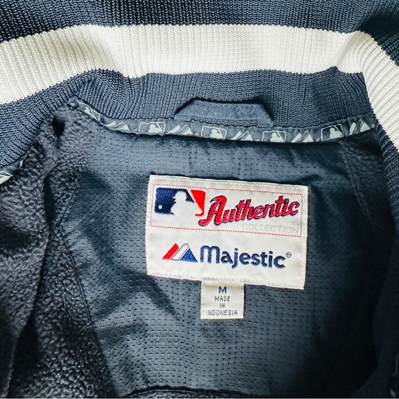 Majestic Athletic Men's Navy Jacket - Picture 6 of 8